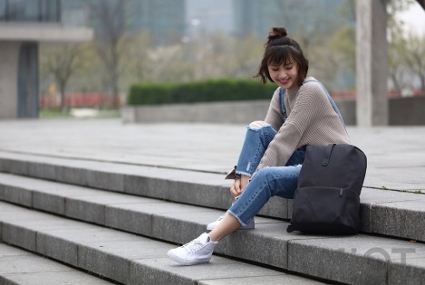 Рюкзак Xiaomi Mi College Casual Shoulder Bag Gray